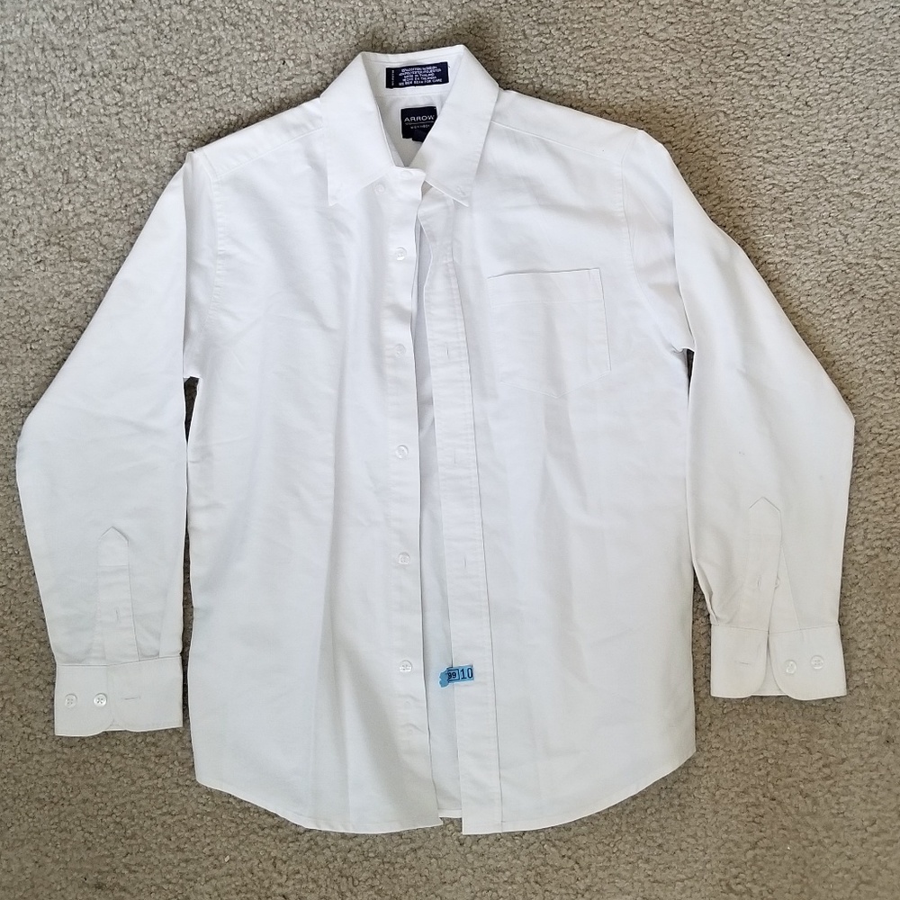 White Dress Shirt